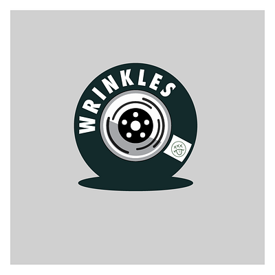 Wrinkles automotive dragrace flat graphic design illustration iykyk sidewall slick wheel
