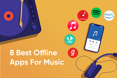 8 Best Offline Music Listening APPs (Tips, Review and Feedback) 8 best music apps music app offline music