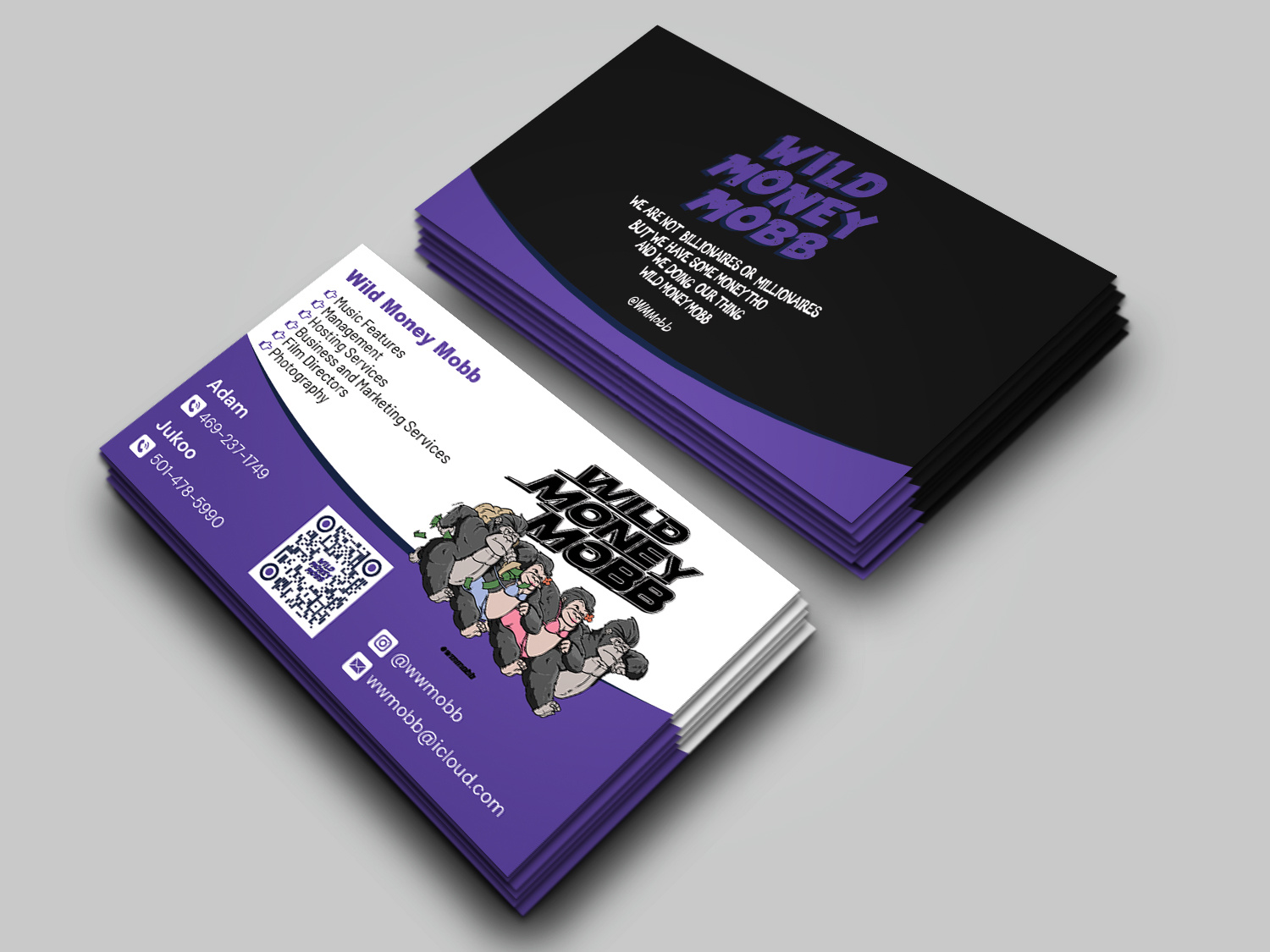 Example of Business Card Design