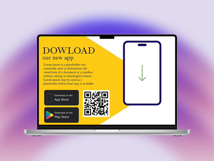 Download Page | UI Design by Muhammad Rafiq on Dribbble