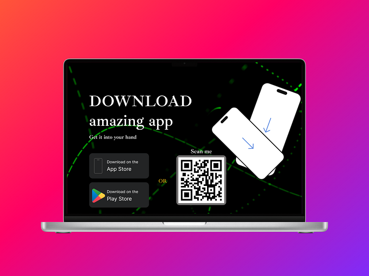 Download Page | UI Design by Muhammad Rafiq on Dribbble