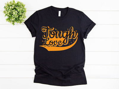 Typography T-shirt Design positive
