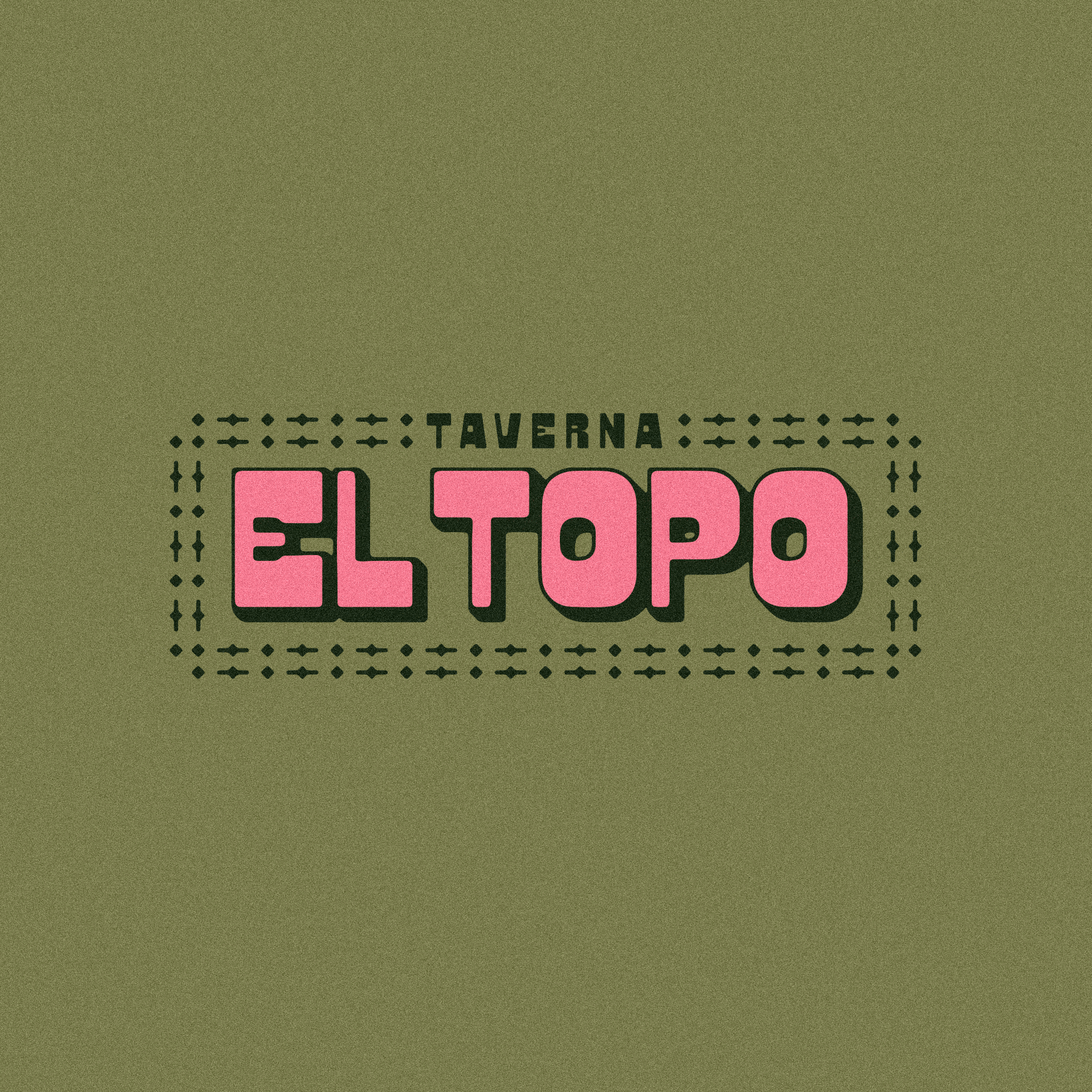Taverna El Topo — Brand Identity brand identity el topo identity jodorowsky mexico city branding new retro tavern tavern branding