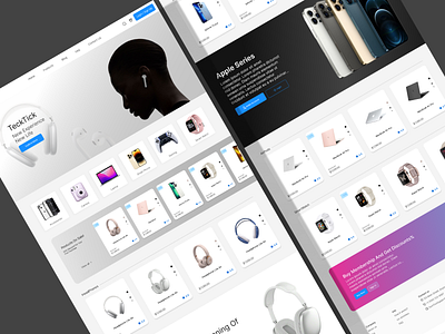 UI Design E-commerce app branding design design system digital e commerce figma graphic design typography ui uiux