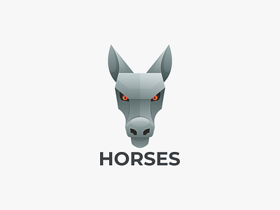 HORSES branding design graphic design horses coloring horses design horses design logo horses icon horses logo icon illustration logo