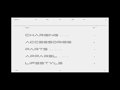 Tesla — animation animation motion graphics