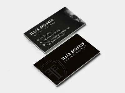 Business card design branding business card graphic design logo ui ux