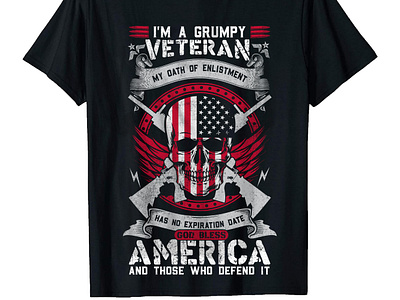 I'M A GRUMPY VETERAN americantshirtdesign branding bulktshirt customtshirtdesign design graphic design icon illustration logo t shirt design bundle trendytshirtdesign tshirtdesign tshirtdesignfree tshirts typographytshirtdesign vector vectortshirtdesign veteranstshirtdesign vintage shirt vintagetshirtdesign