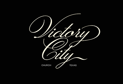 Victory City branding design graphic design lockup logo type typography ui vector