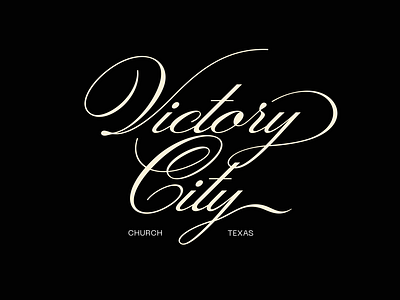 Victory City branding design graphic design lockup logo type typography ui vector