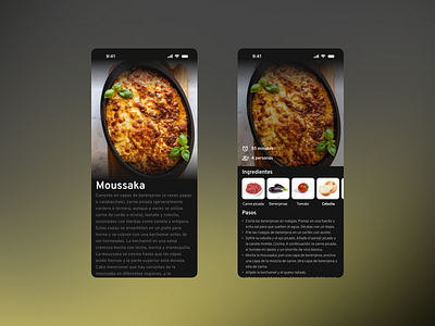 Recipe 040 🍗#DailyUI 40 app branding challenge dailyui design food graphic design illustration logo motion graphics recipe ui uidesign uxui