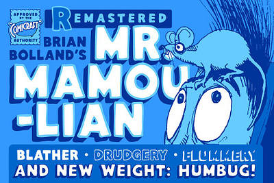 Mr. Mamoulian hand drawn title font Free Download 3d bolland chromatic comic books comic fonts comics cyrillic dimensional hand drawn handwriting heavy layered layers outline shadow shaky