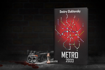 Metro 2033 - Book cover book cover metro metro 2033 station underground