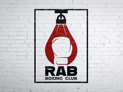Rab Boxing Club - Logo box boxing club croatia fighting rab red