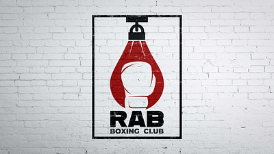 Rab Boxing Club - Logo box boxing club croatia fighting rab red
