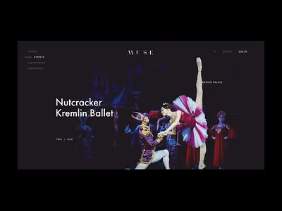 Muse — animation animation motion graphics