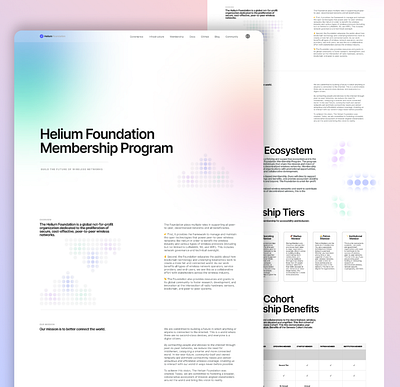 helium branding graphic design ui