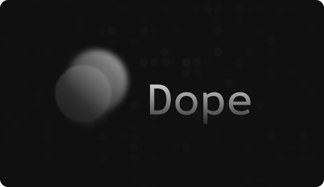 Dope ui brand design design graphic design illustration logo product design ui ux web design