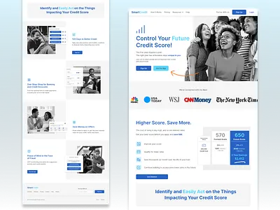 Web Design | Landing Page for SaaS Tech brand identity brand strategy branding creative direction design graphic design landing page rebranding saas tech ui ux visual design web design
