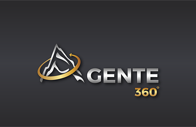 Agente 360-Agent 360-Logo branding graphic design logo