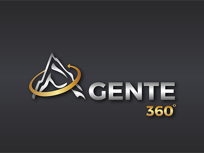 Agente 360-Agent 360-Logo branding graphic design logo