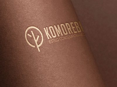 Komorebi branding graphic design logo motion graphics