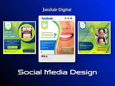 Dentist Social Media Design | Dentistry | Dental Clinic banner banners dental clinic social media dental implant dental social media design dentist social media dentistas dentistry design general dentistry graphic design lasar teeth whitening orthodocs poster posters root canal social media design social media post teeth whitening