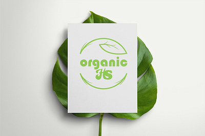 Organic HS logo art brand logo branding business logo design designer graphic design ill illustration illustrator logo minimalist logo organic logo parmacy logo product loog symbol logo typography logo vector