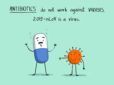 Covid19 Myth-busters #2 branding character design design illustration psa visual developemnt