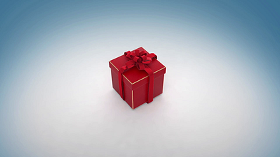 Gift Box Logo Reveal universe