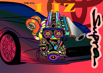 It's supraa carposter cars design graphicdesign ijz illustration logo pop popstyle popstyleposter poster posterdesign supra toyota