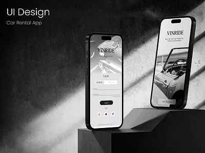 UI Design | Car Rental App app app design car car rental cars design figma interaction design mobile app rental ui ui design uiux user interface ux vintage cars