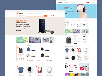 Electronics and Fashion Shopify Theme - Korando best shopify stores bootstrap shopify themes clean modern shopify template clothing store shopify theme ecommerce shopify shopify drop shipping shopify store shopify theme