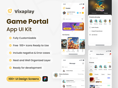 Freegames designs, themes, templates and downloadable graphic elements on  Dribbble