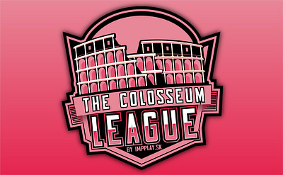 colosseum mascot logo character design clipart colosseum mascot logo design gaming logo graphic design illustration league logo logo mascot logo vector