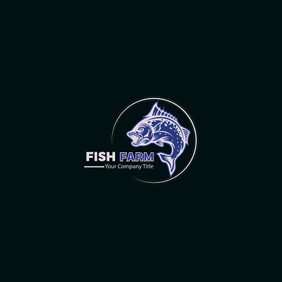 Fish Logo 3d branding fish logo graphic design logo