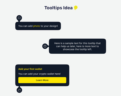 Tooltip Sample app idea minimal mobile sample tooltip ui web