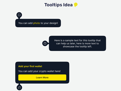 Tooltip Sample app idea minimal mobile sample tooltip ui web