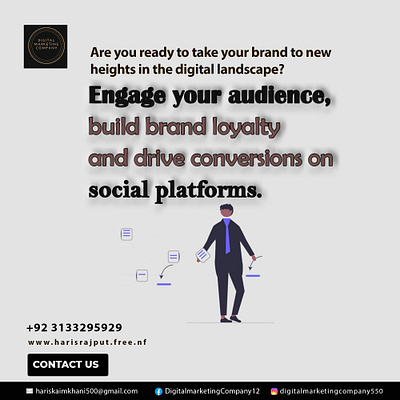 Social Media Post Design 3d animation branding graphic design logo motion graphics post socialmedia socialmedia post ui