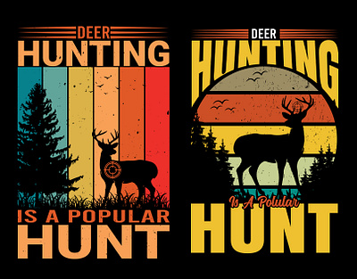 hunting t shirt design adventure logo animals deer hunting deer logo deer skull forest logo forest trees hiking hiking logo hunt hunting logo mountain badge outdoor adventure outdoor logo premium image shotgun t shirt graphic t shirt logo vintage tshirt design wild nature