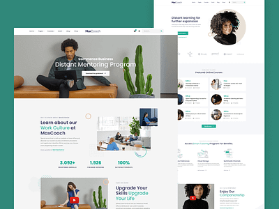 Education HTML Template - MaxCoach university