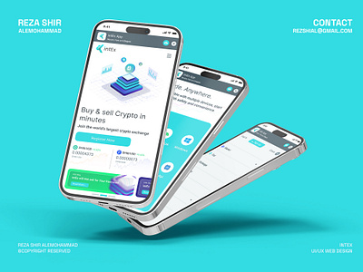 IntEx Website Ui/Ux Design Project branding design graphic design identity interface logo ui uiux visual visualidentity
