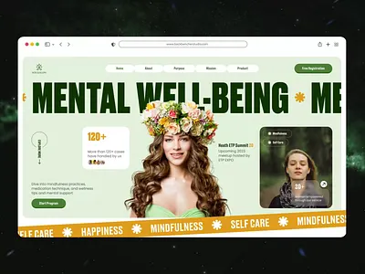 Mental Health Website Design Concept animation brand branding decemberdesign design icon landing landingpage mentalhealth mentalhealthmatters motion graphics typography ui uiux uiux2023 ux web website websitedesign websitescroll