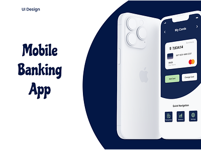 A Mobile Banking App UI app app ui bank bank app bank app ui branding design figma finance fintech illustration mobile app ui mobile bank ui mobile design prototype ui uiux uiux design uiux designer ux