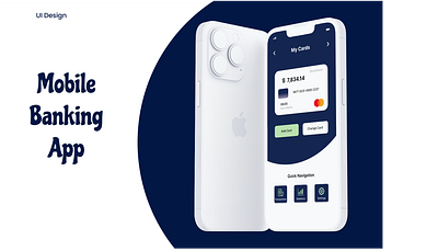 A Mobile Banking App UI app app ui bank bank app bank app ui branding design figma finance fintech illustration mobile app ui mobile bank ui mobile design prototype ui uiux uiux design uiux designer ux