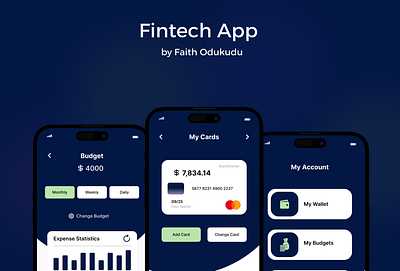 A Fintech App app app ui bank bank app bankie branding design figma finance fintech illustration mobile app ui mobile bank ui mobile design prototype ui uiux uiux design uiux designer ux