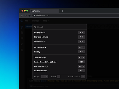 Spotlight Search aesthetic design artificial intelligence components dark mode product design spotlight search ui visual design