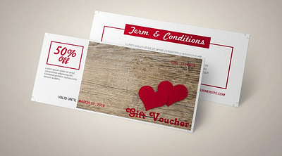 Ticket Voucher Template design graphic design graphic folk graphicfolks