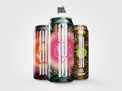 MOJITO SODA CO. | CARBONATED SODA FLAVOR can can design carbonated soda flavor coca design flavor gif graphic design guava kiwi mojito mojito soda co motion graphics no calories pattern plum soda typography