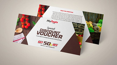 Online Gift Card Template branding design graphic folk graphicfolks